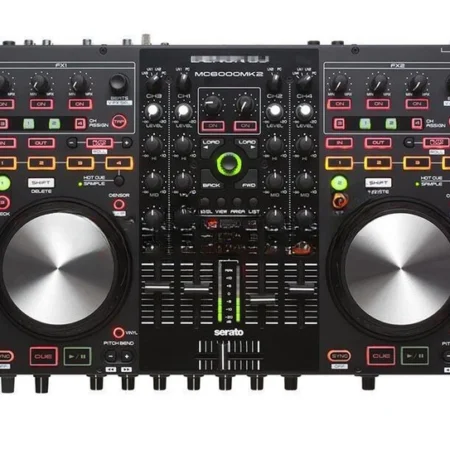 MC6000MK2 controller digital DJ disc player jappoġġja serato dj intro