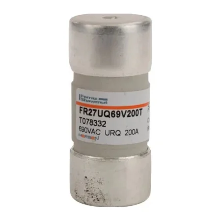 10pcs Ferraz Shawmut FR27UQ69V200T Fuse French Cylindrical 690V 200A ,27X60 mm