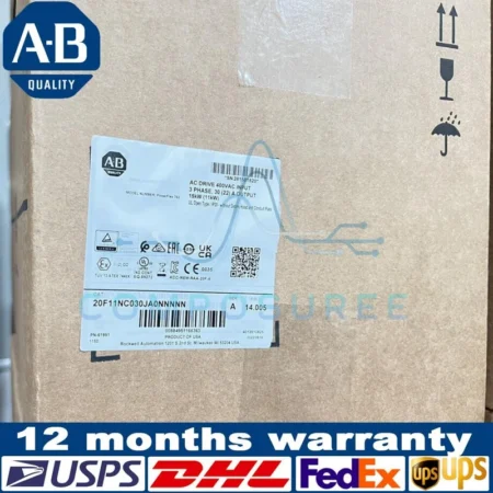 Allen-Bradley Powerflex 753 15kw AC Drive 20F11NC030JA0NNNNN US Free Tax