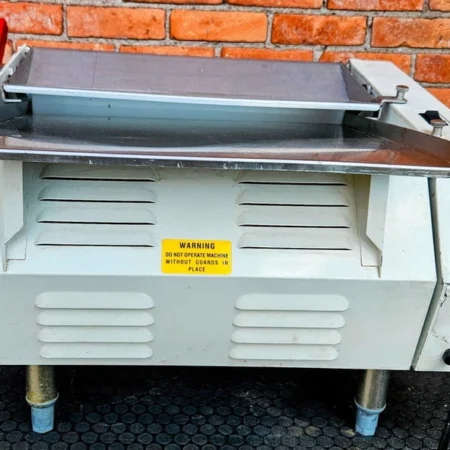 90DAYWARRANTY ANETS SDR-4 ELECTRICAL DOUGH ROLLER 115VOLT BAKER PIZZA WATCHVIDEO