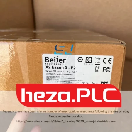 Brand new X2 base 10-F2-ADP Beijer Touchscreen X2 base 10-F2-ADP