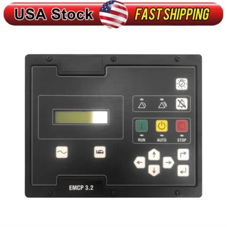 227-5801 EMCP3.2 Control Monitor Panel for CAT G3508 G3512 Gen Set 300-7646-03
