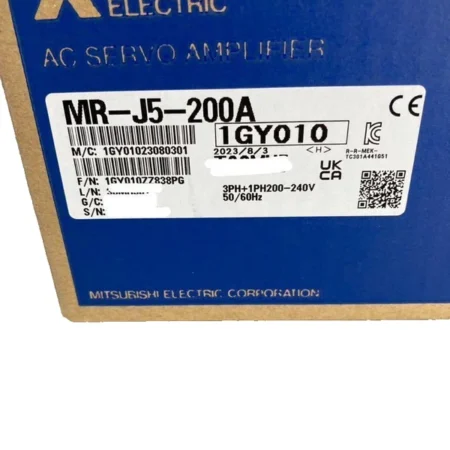 New Mitsubishi MR-J5-200A Servo Drive Expedited Shipping