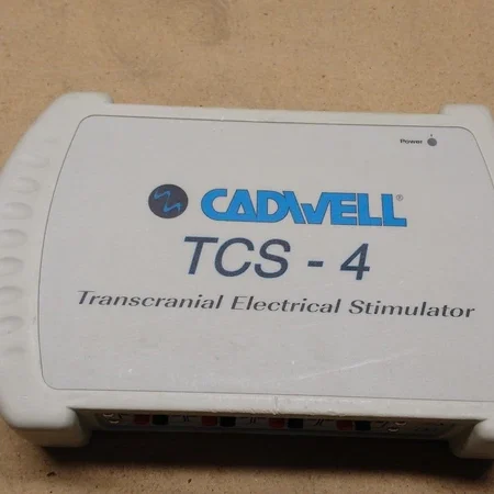 Cadwell TCS-4 Transcranial Electrical Stimulator 190261-200 USED