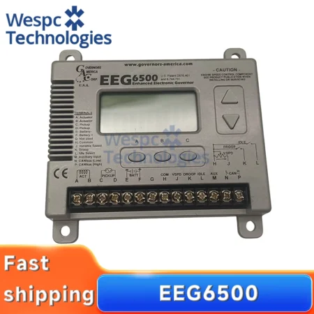 Original Digital Speed Governor EEG6500 Series Enhanced Electronic Controller