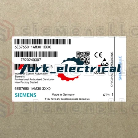 6ES7650-1AM30-3XX0 Siemens PLC Module UPS Express 6ES76501AM303XX0 GQP0