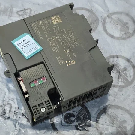 Siemens Simatic s7-300 cpu-317-2 pn/dp 6ES7-317-2EK14-0AB0 w/ krones umc for plc