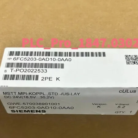 Brand New SIEMENS 6FC5203-0AD10-0AA0 6FC5 203-0AD10-0AA0 Control Panel