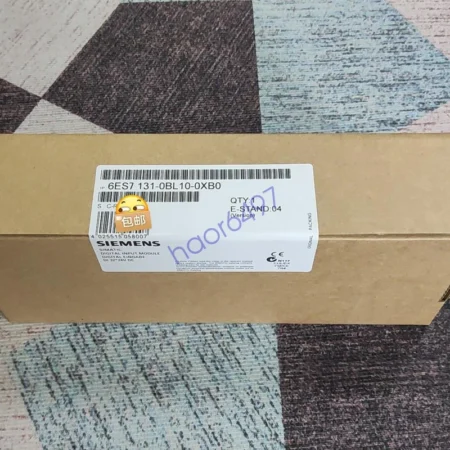 New Siemens electronic module 6ES7131-0BL10-0XB0 FAST SHIP#XR