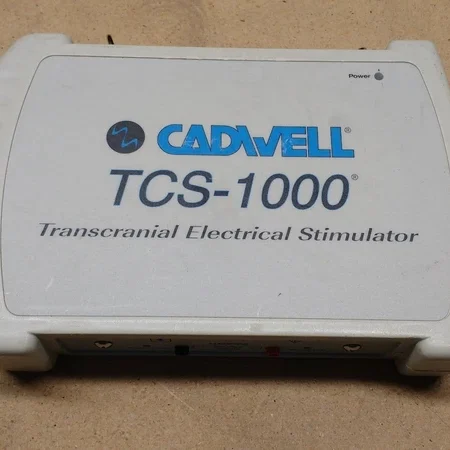 Cadwell TCS-1000 Transcranial Electrical Stimulator 190258-200 USED