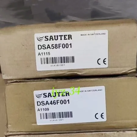 SAUTER DSA58F001 pressure switch