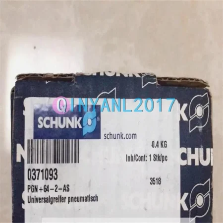 NEW Schunk PGN+64-2-AS 0371093 Cylinder