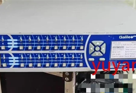 Test OK used Galileo 616 Audio Processor By DHL/Fedex P2492D YL