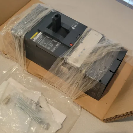 New Sealed Square D PowerPact Circuit Breaker LJP36600U31X 65kA@480v 3P 600 amp