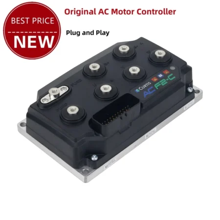 AC Motor Controller AC F2-C 24-240-280-001 24V 240Arms 84Arms 280A f/Curtis tp1