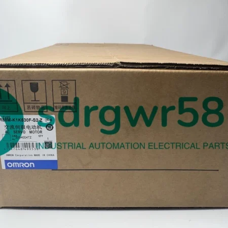 ONE Omron servo motor R88M-K1K530F-S2-Z NEW IN BOX