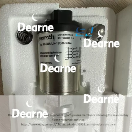 Brand new Rexroth R901000272 VT-SWA-LIN-15G10-3-K44 Oil Pump Sensor R901000272
