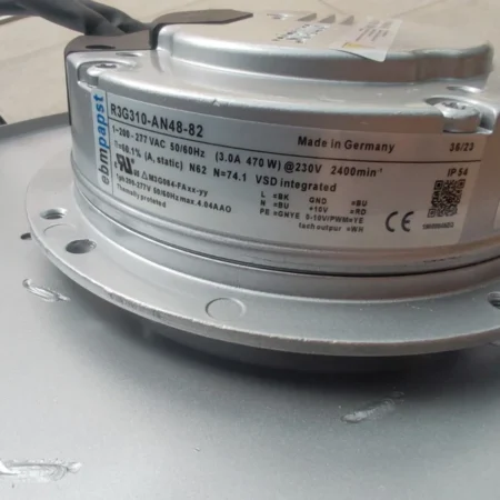 New R3G310-AN48-82 Cooling fan 90-day warranty