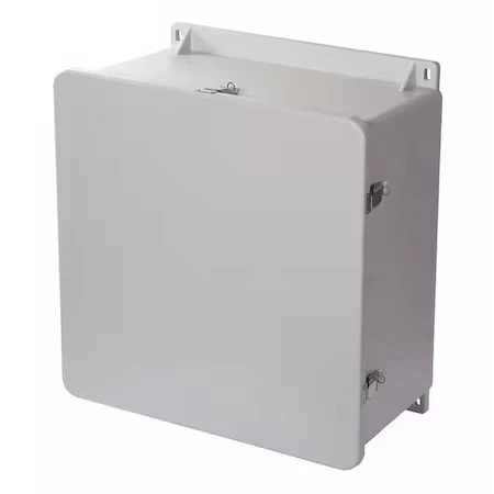 Wiegmann Hw-J242410chqr Padlockable Hasp Electrical Enclosures, 23.88 In H,
