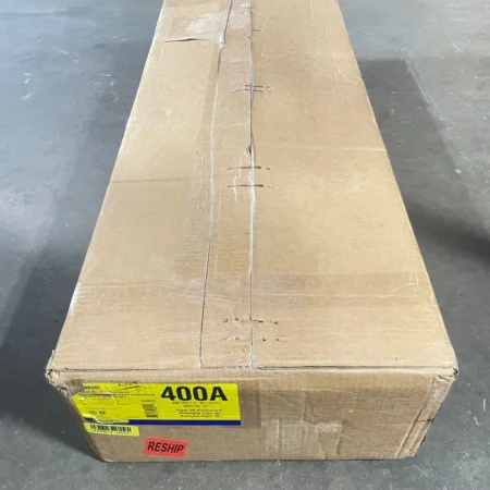 SQUARE D LA400R BREAKER SAFETY SWITCH DISCONNECT 3 PHASE 3 WIRE 3R 400 AMP 600V