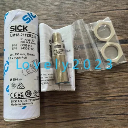 New SICK UM18-21112E211 6068441