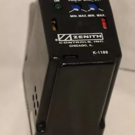 K-1188 GE Zenith Voltage Sensor Solid State ARSM Phase Sensing Relay Assy SSRCP