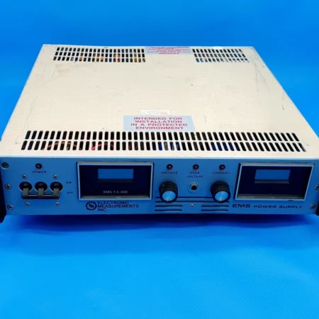 Electronic Measurement Inc EMS 7.5-300-2-D EMS DC Power Supply