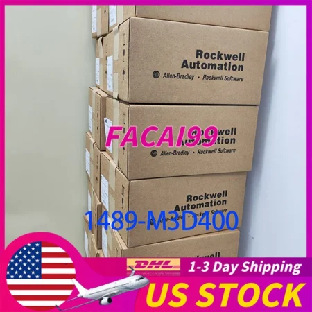 Brand New Allen-Bradley 1489-M3D400 Free Shipping