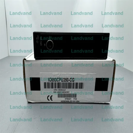 GE Fanuc IC693CPU350-CG New Module Free Shipping