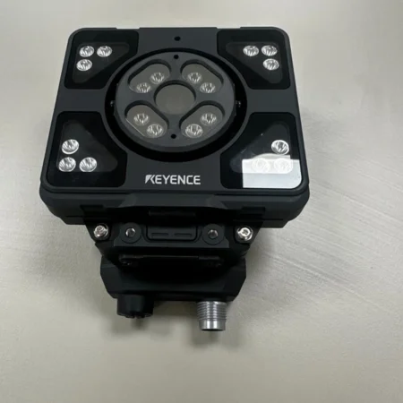Keyence IV3-400MA Vision Sensor + IV3-L4M Lighting Unit - Used - AI Smart Camera