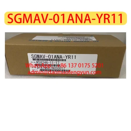 SGMAV-01ANA-YR11 Brand New Servo Motor，Fast shipping，DHL/FEDEX/UPS