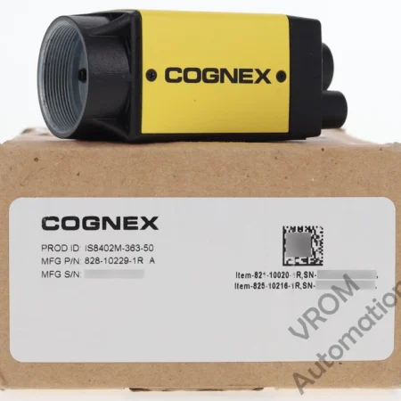 Surplus COGNEX IS8402M-363-50 / In-Sight Camera Sensor Monochrome PatMax RedLine
