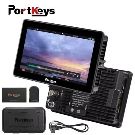 PortKeys BM5 IV BM5IV SDI HDMI Camera Control Field Monitor for RED Komodo BMPCC