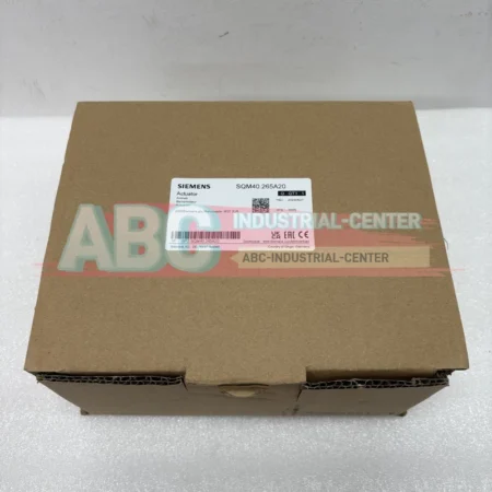 New Siemens SQM40.265A20 servo motor#