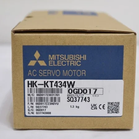 Mitsubishi HK-KT434W Servo motor