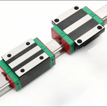 1set/For HIWIN HGR-35 Linear rail 760 mm + 2pcs HGW-35HC Block Guild Slider