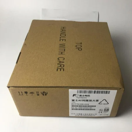 Fuji RYT751D5-VV2 New RYT751D5VV2 Servo Drive Expedited Shipping