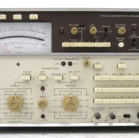 Sound Technology Model 1701A Distortion Measurement System Analyzer