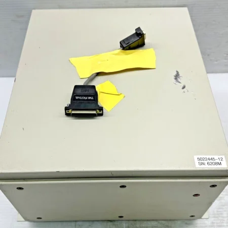 Texas Micro 5022445-12 PLC Chassis w/Power Supply