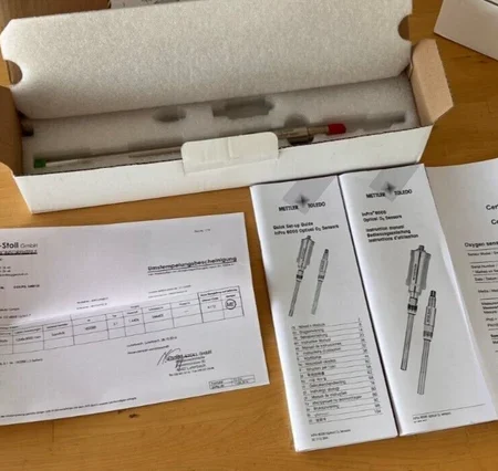 NEW METTLER DO Sensor InPro6860i/12/220/nA # 30014101 Optical Dissolved Oxygen
