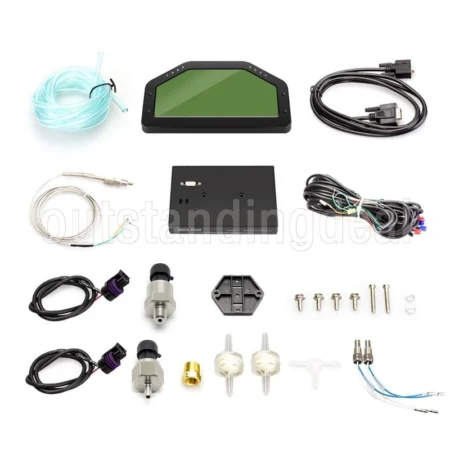 SINCOTECH DO908 Car Race Dash Full Sensor Dashboard LCD Gauge ot25 *su