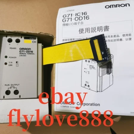 OMRON G71-OD16 G71-0D16 PLC brand new
