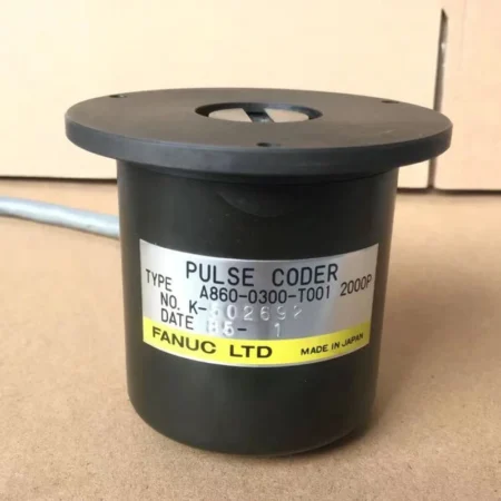 Used Fanuc A860-0300-T001 Pulse Coder Tested Free shipping#LJ