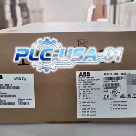 Brand New ABB ACS310-03E-08A0-4 Frequency Converter Fast delivery