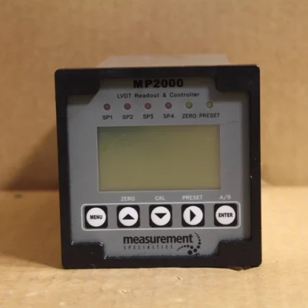 Measurement Specialties 02291335-000/MP2000 Microprocessor Readout & Controller
