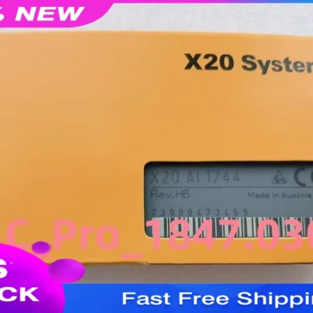 X20-AI-1744 Brand New B&R X20AI1744 Module Warranty 12 months Fast ship