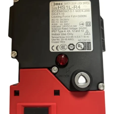 IDEC Electromagnetic lock Safety switch HS1L-R44KMSRP-R