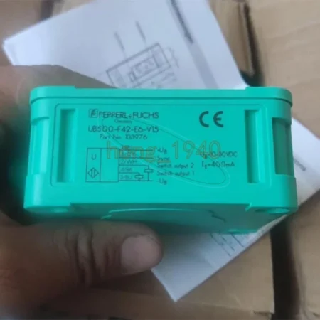 New Pepperl+Fuchs UB500-F42-E6-V15 Ultrasonic Sensor 133976 Substitute