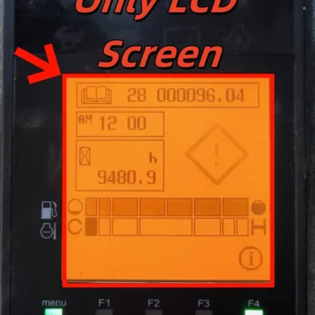 LCD For maintenance Yanmar VIO25 / 27 / 30 / 33 Instrument Screen（Only LCD！)