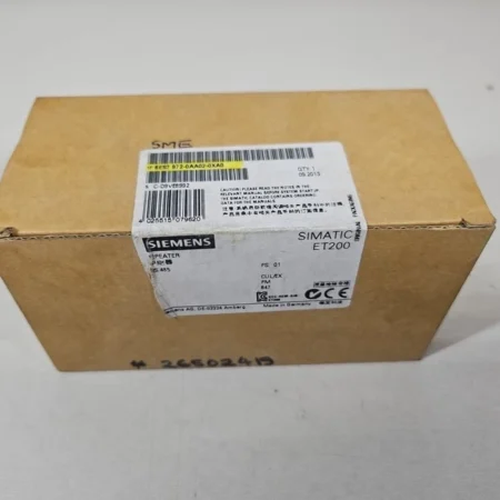 Siemens 6ES7 972-0AA02-0XA0 Repeater Simatic ET200 PLC control Sealed